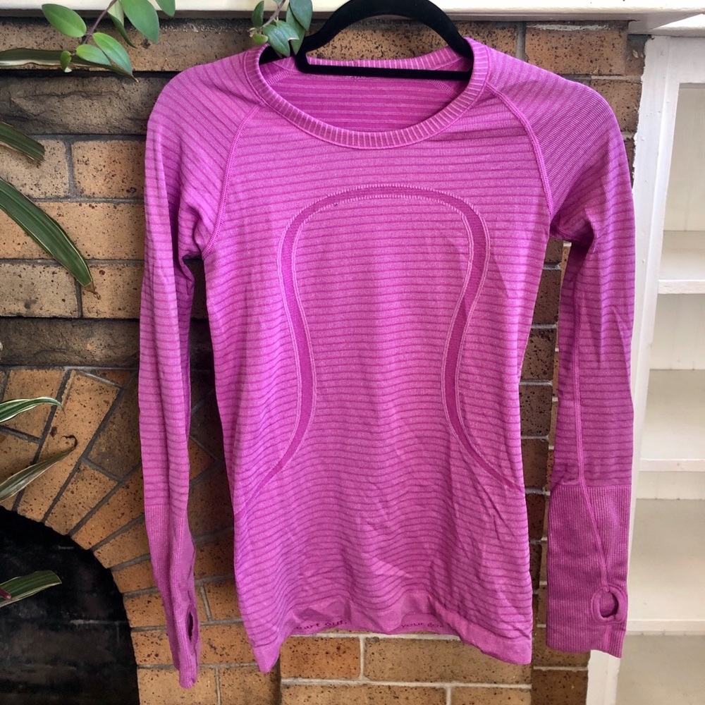 Lululemon Long Sleeve Top